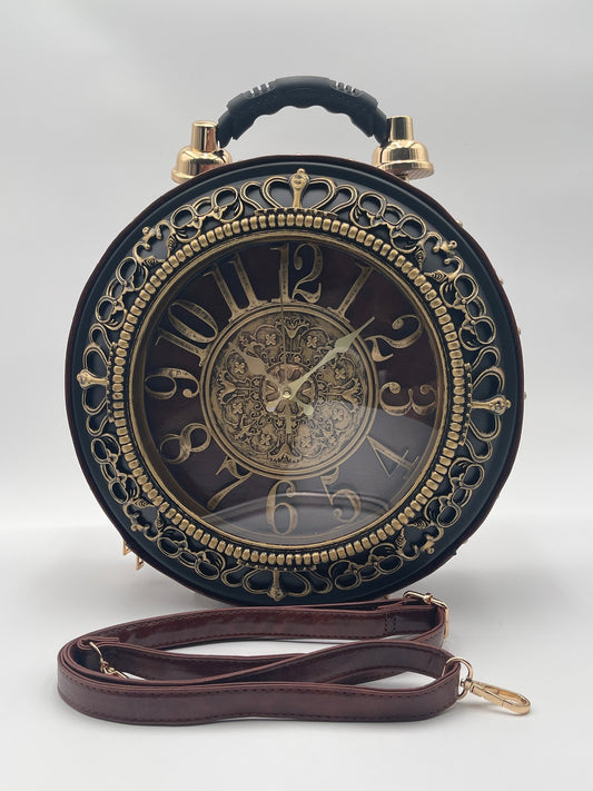 Clock Purse